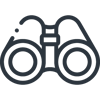 Binoculars Icon Binoculars Icon
